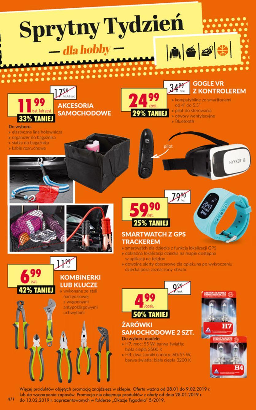 Gazetka promocyjna Biedronka str. 8