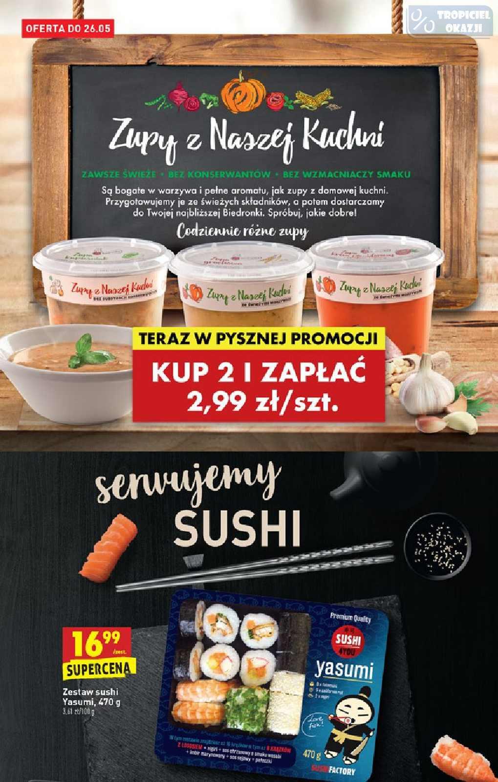 Gazetka promocyjna Biedronka str. 15