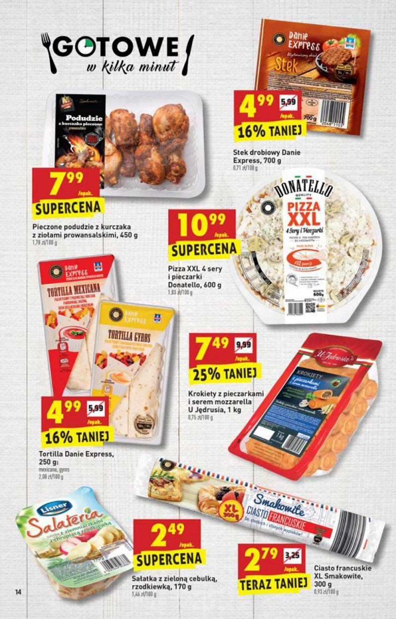 Gazetka promocyjna Biedronka str. 14