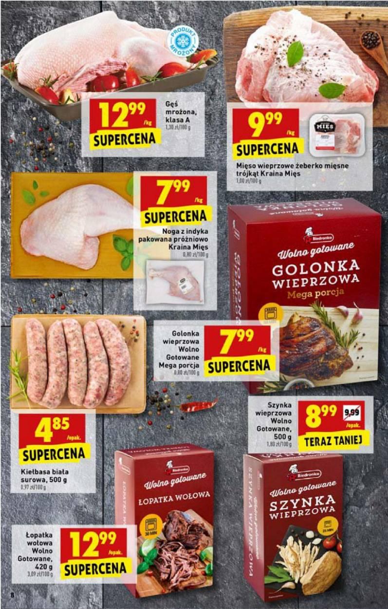 Gazetka promocyjna Biedronka str. 8