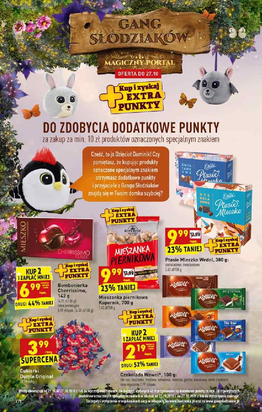 Gazetka promocyjna Biedronka str. 4