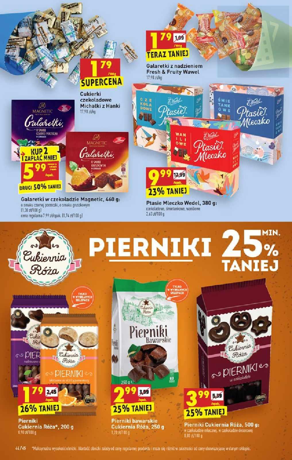 Gazetka promocyjna Biedronka str. 44