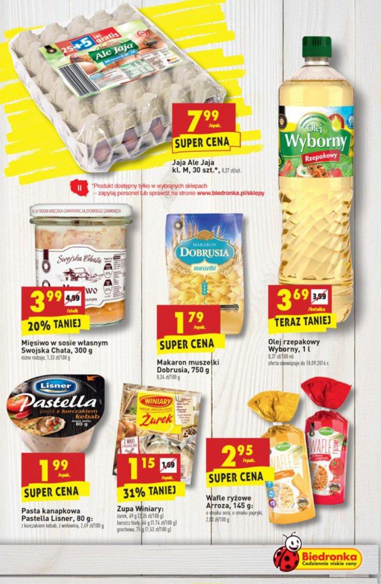 Gazetka promocyjna Biedronka str. 19