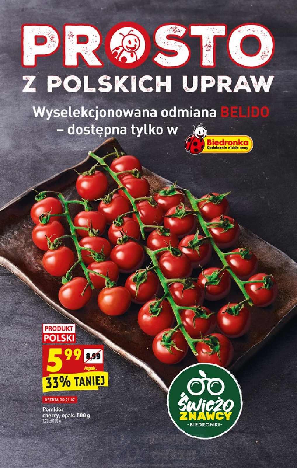 Gazetka promocyjna Biedronka str. 9
