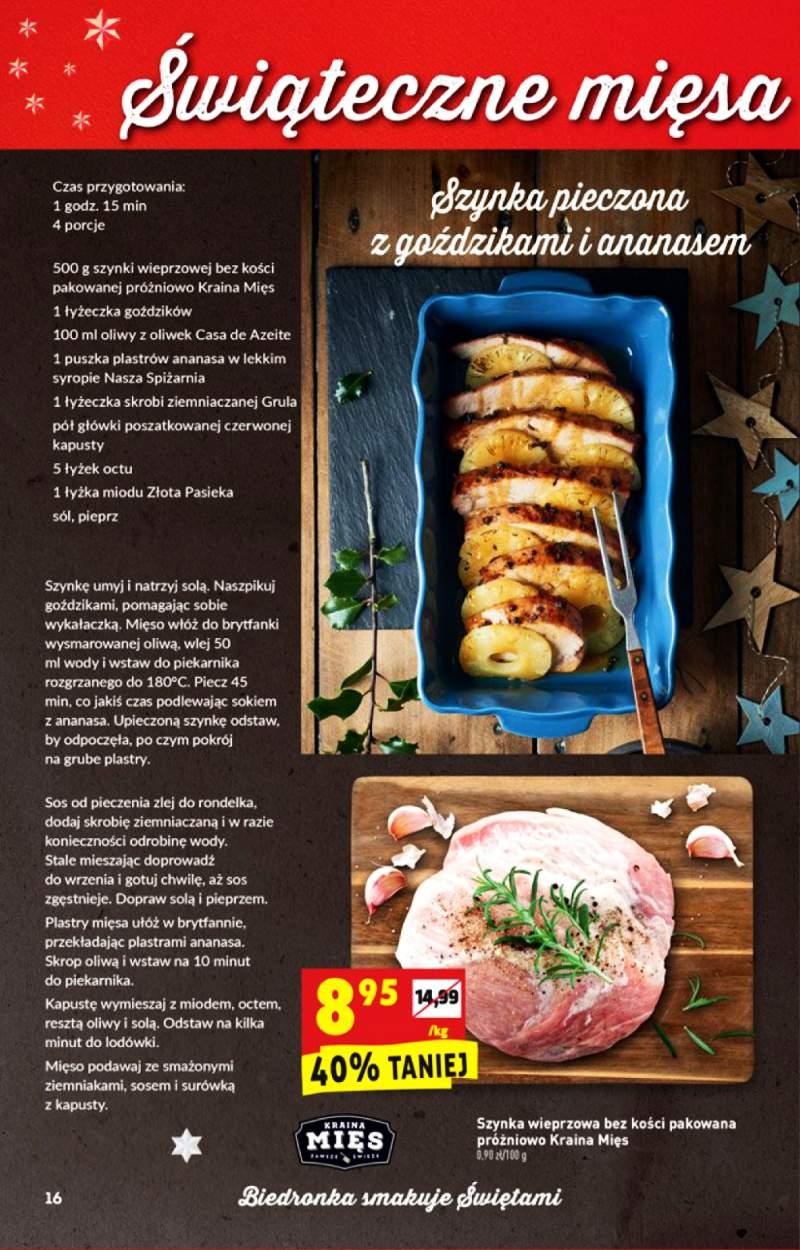 Gazetka promocyjna Biedronka str. 16