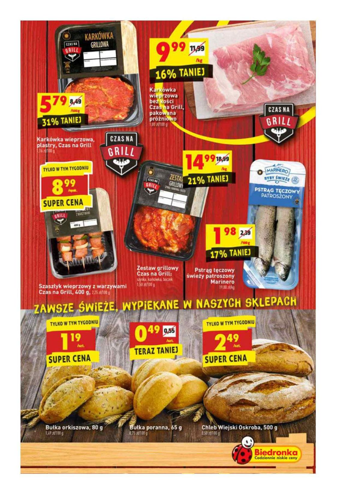 Gazetka promocyjna Biedronka str. 3