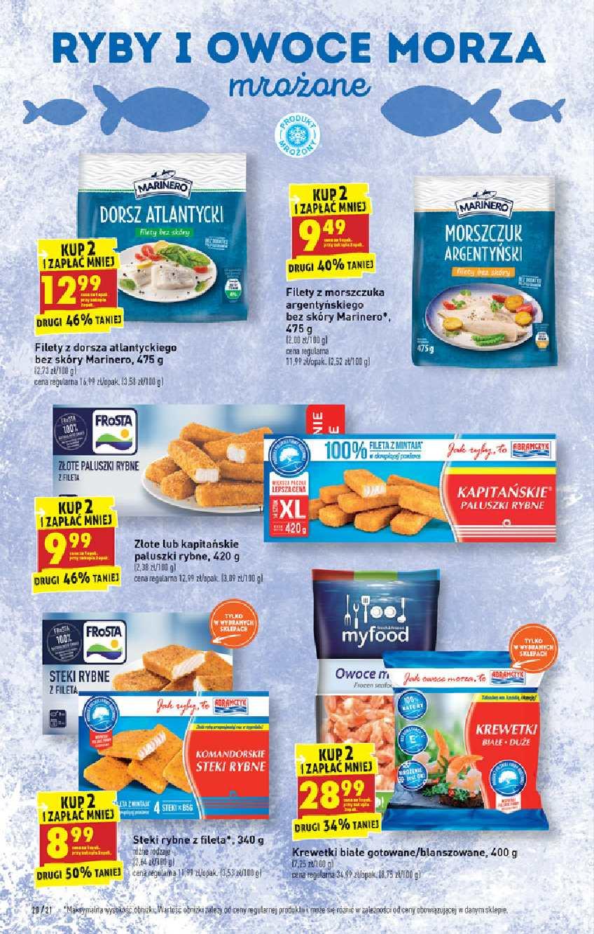 Gazetka promocyjna Biedronka str. 20