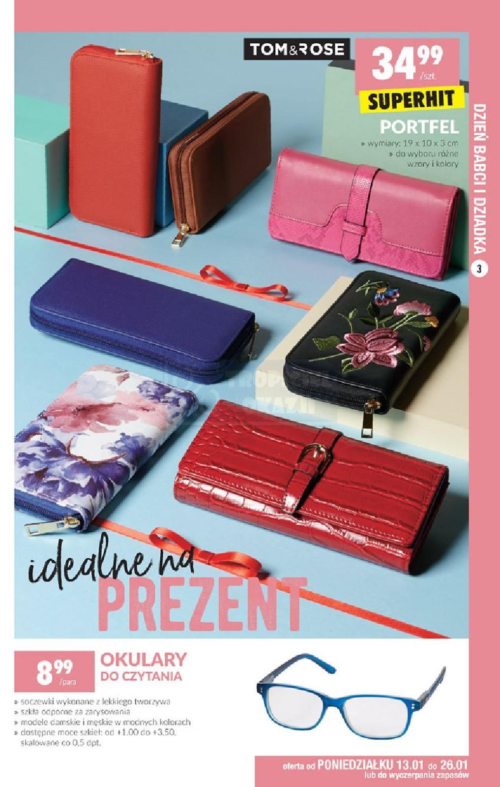 Gazetka promocyjna Biedronka str. 3