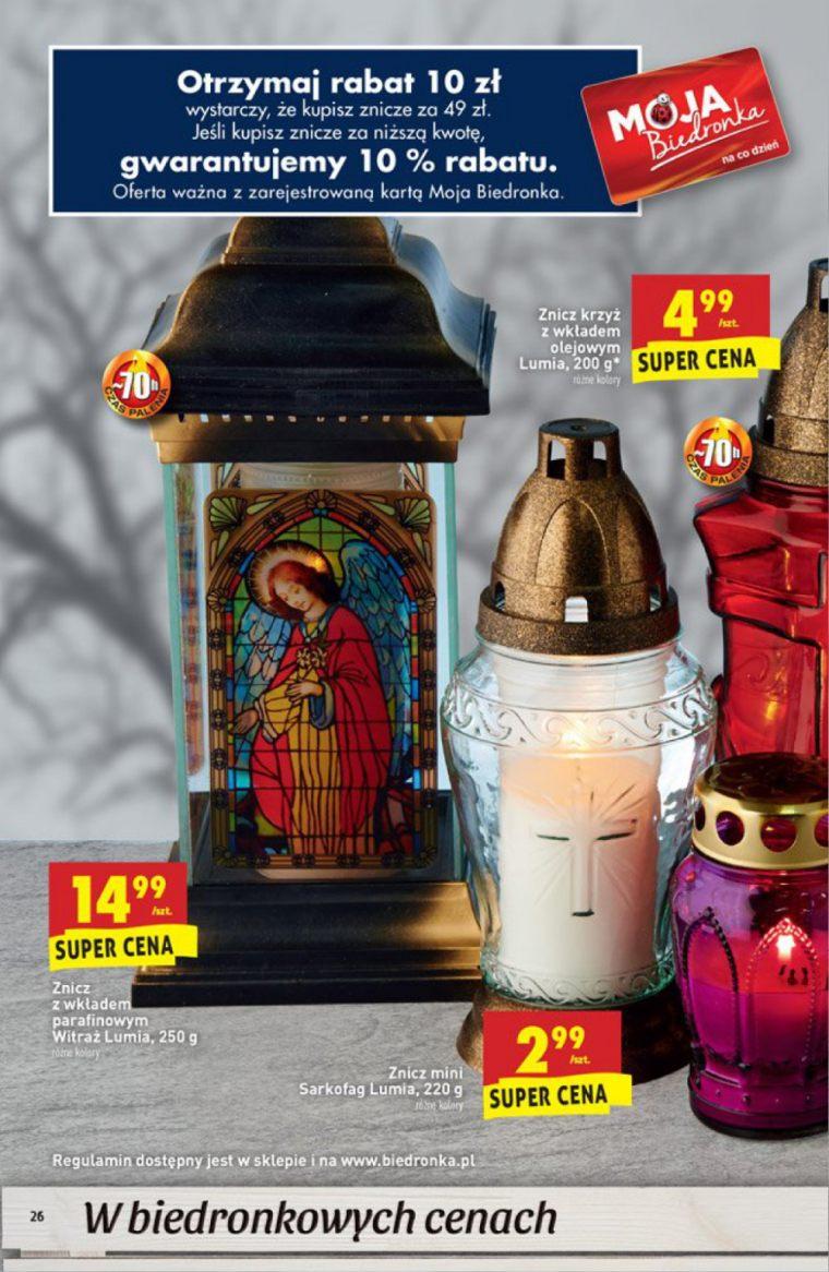 Gazetka promocyjna Biedronka str. 26