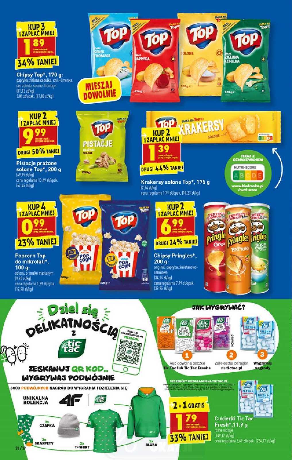 Gazetka promocyjna Biedronka str. 38