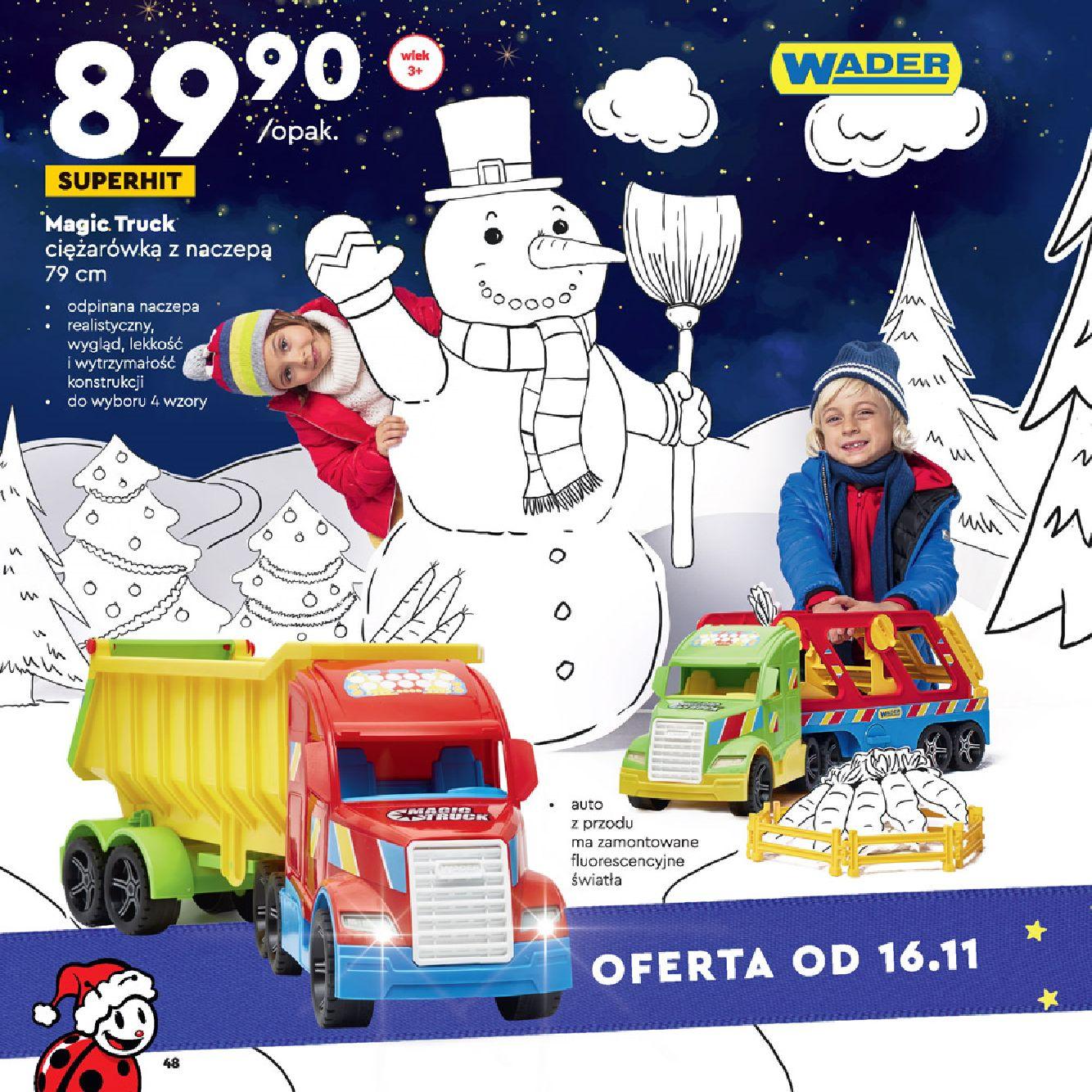 Gazetka promocyjna Biedronka str. 48