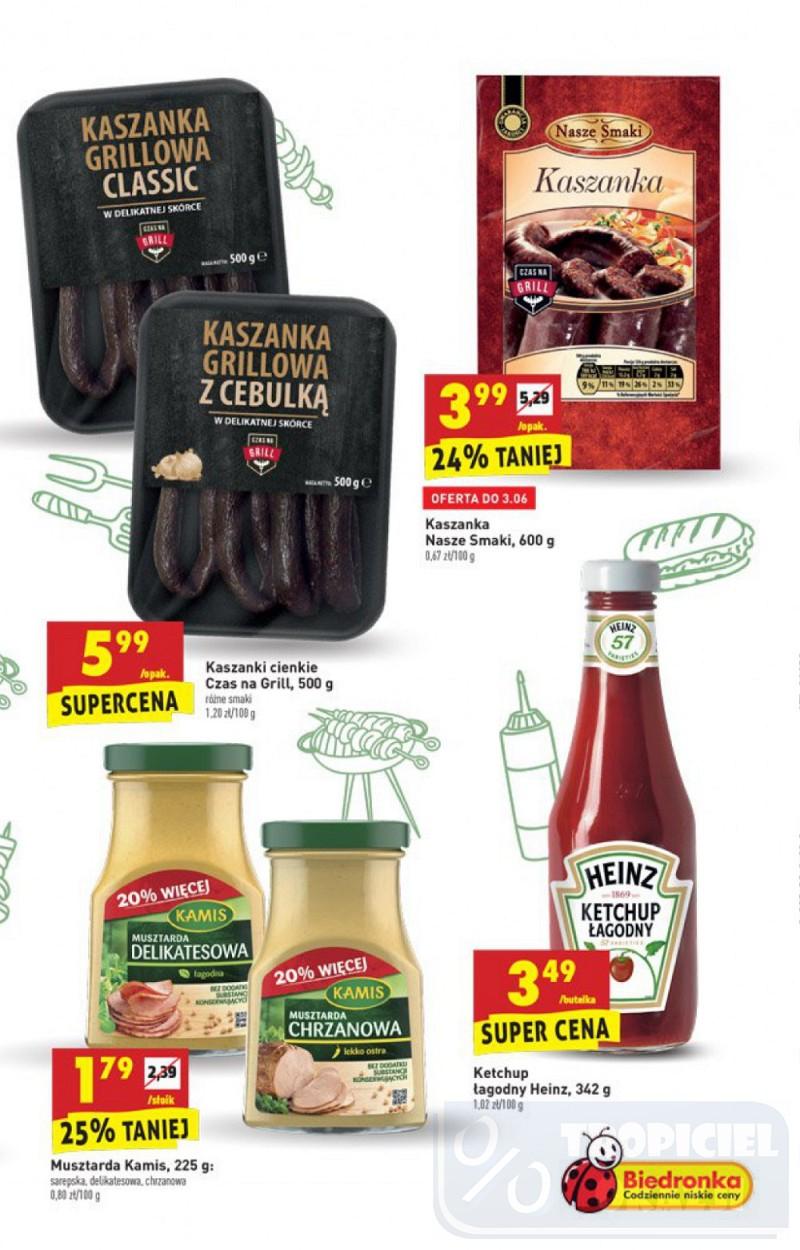 Gazetka promocyjna Biedronka str. 9