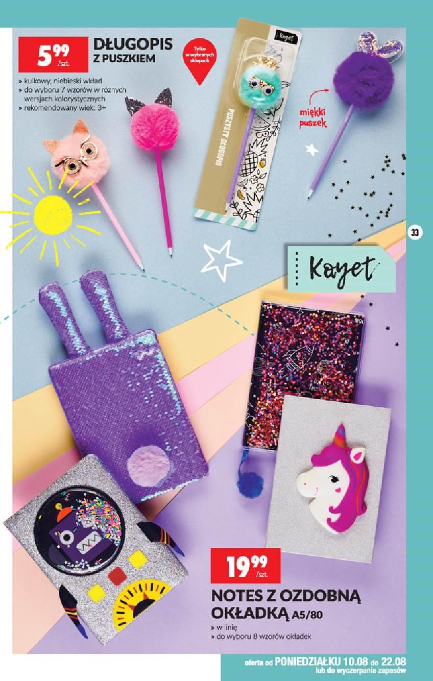 Gazetka promocyjna Biedronka str. 33