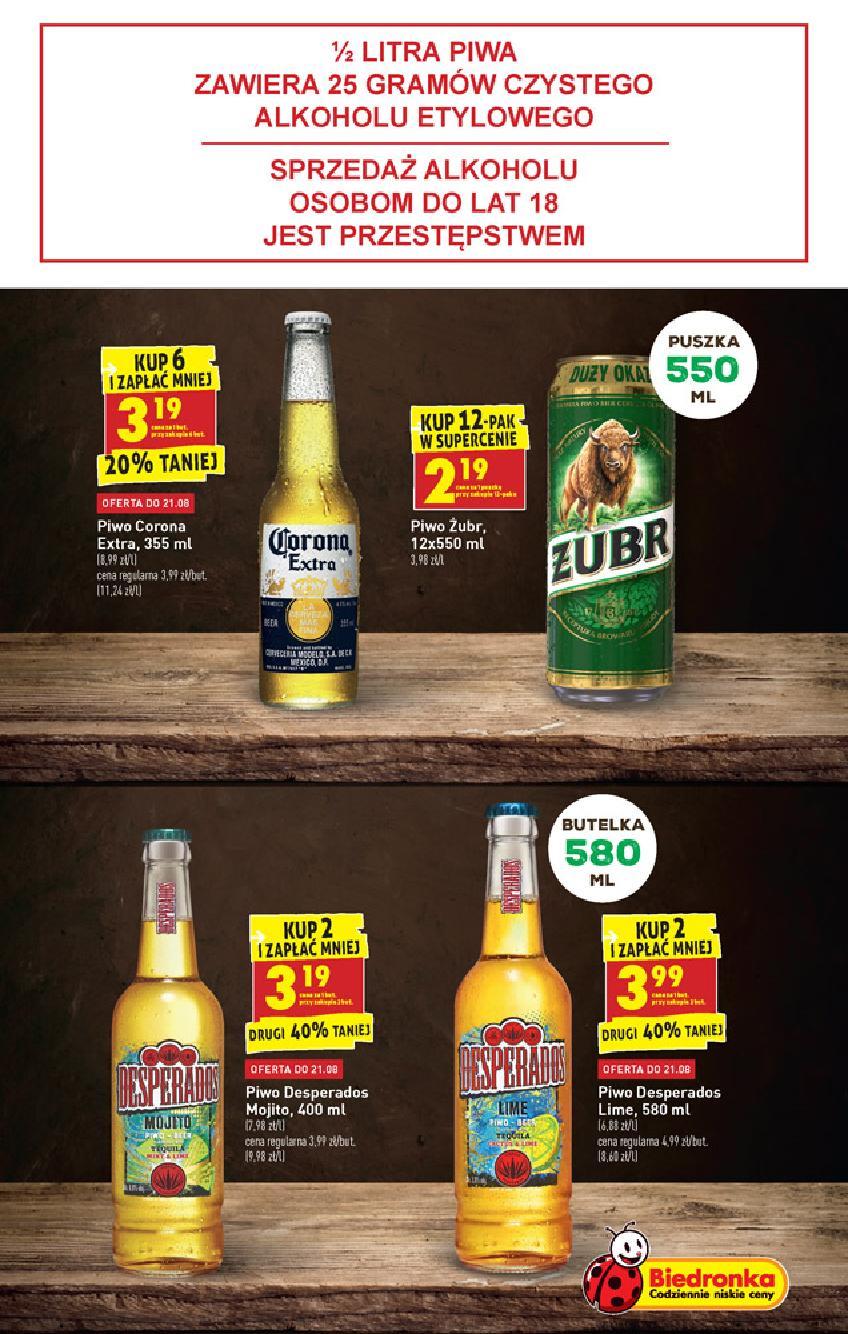 Gazetka promocyjna Biedronka str. 43