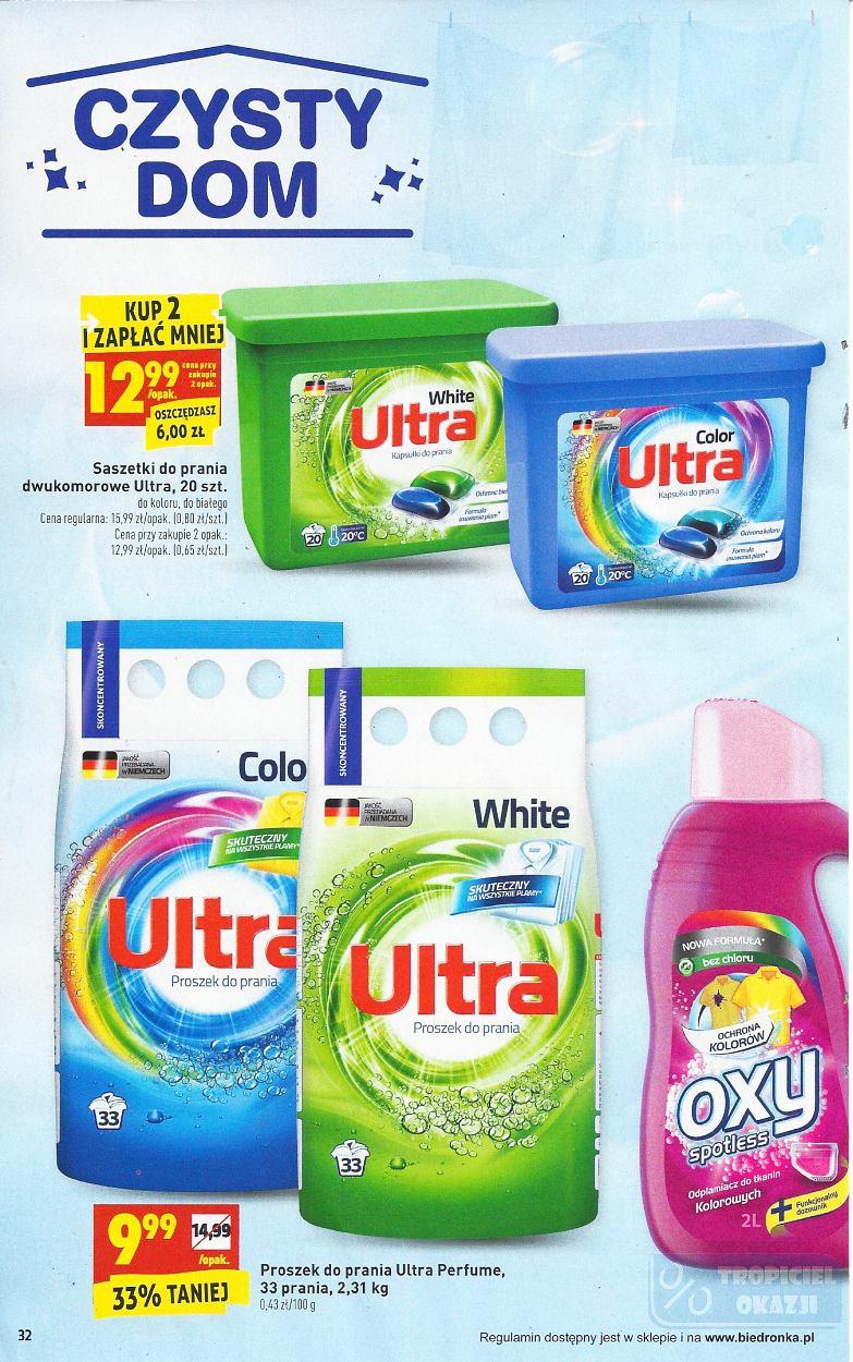 Gazetka promocyjna Biedronka str. 32