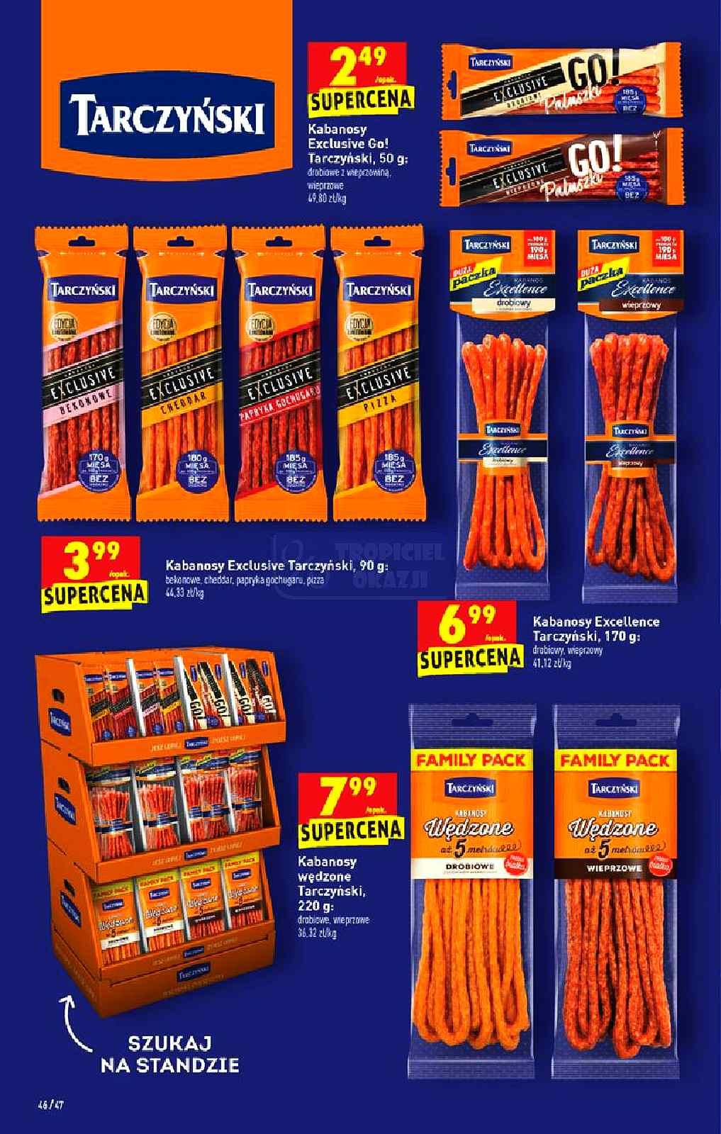 Gazetka promocyjna Biedronka str. 46