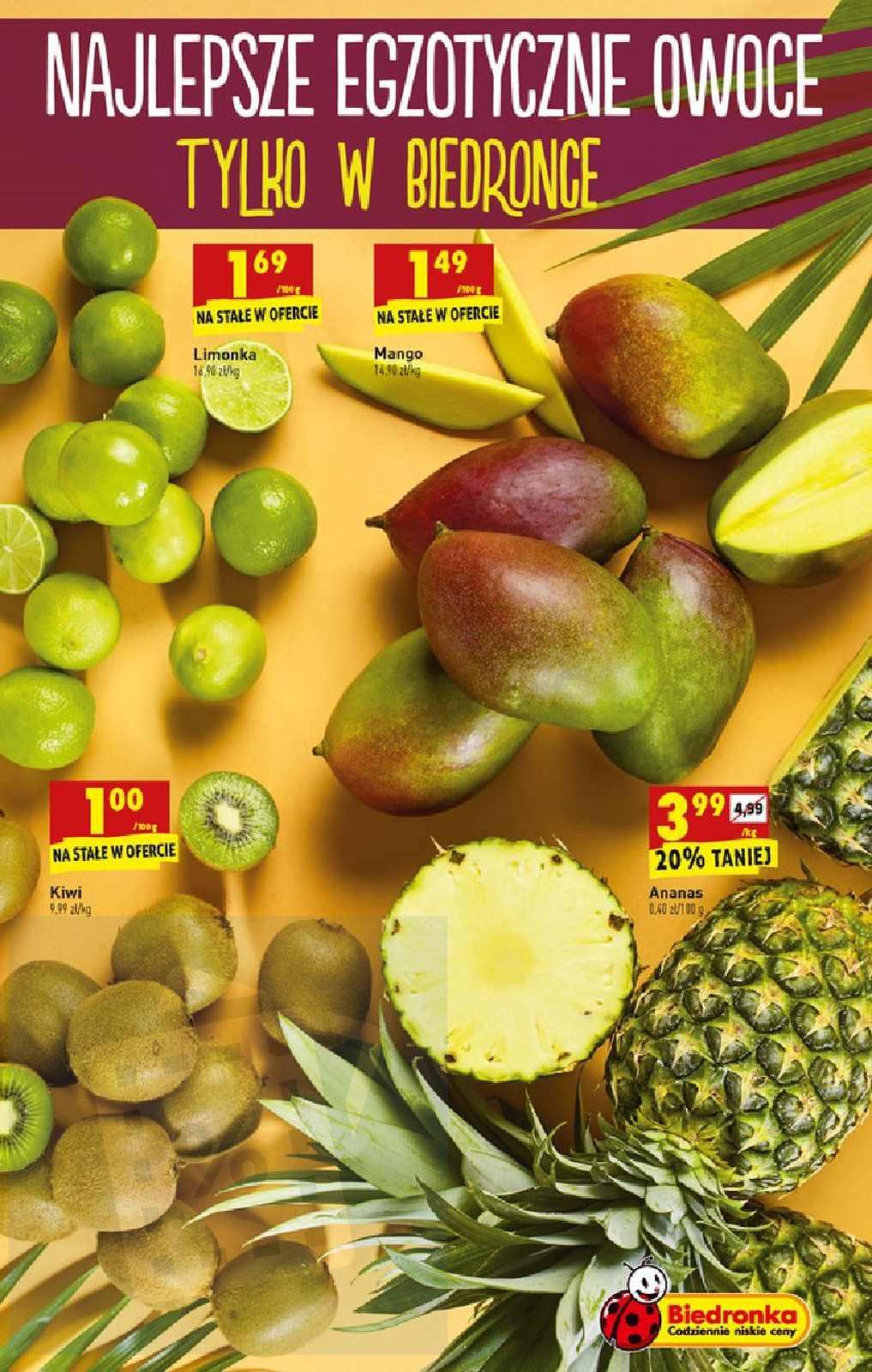 Gazetka promocyjna Biedronka str. 11