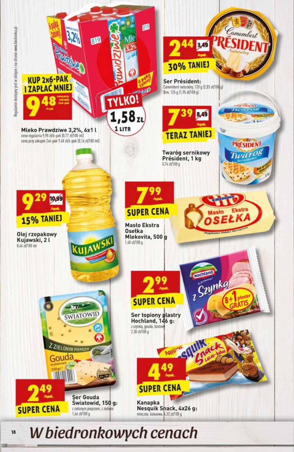 Gazetka promocyjna Biedronka str. 14