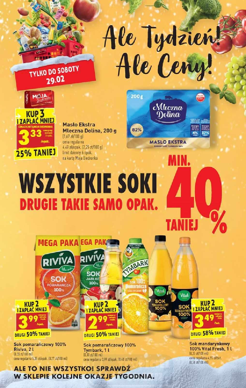 Gazetka promocyjna Biedronka str. 5