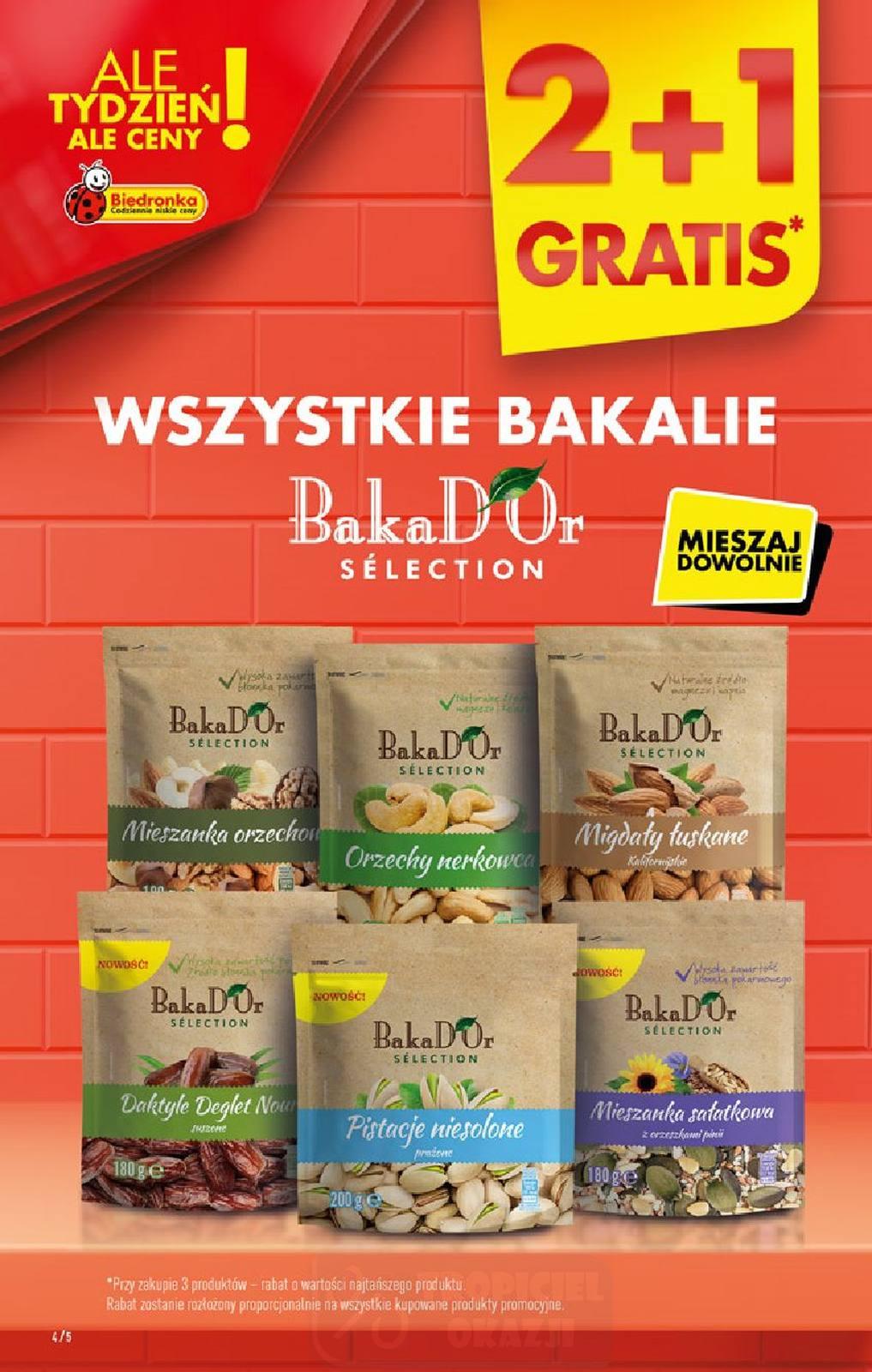 Gazetka promocyjna Biedronka str. 4