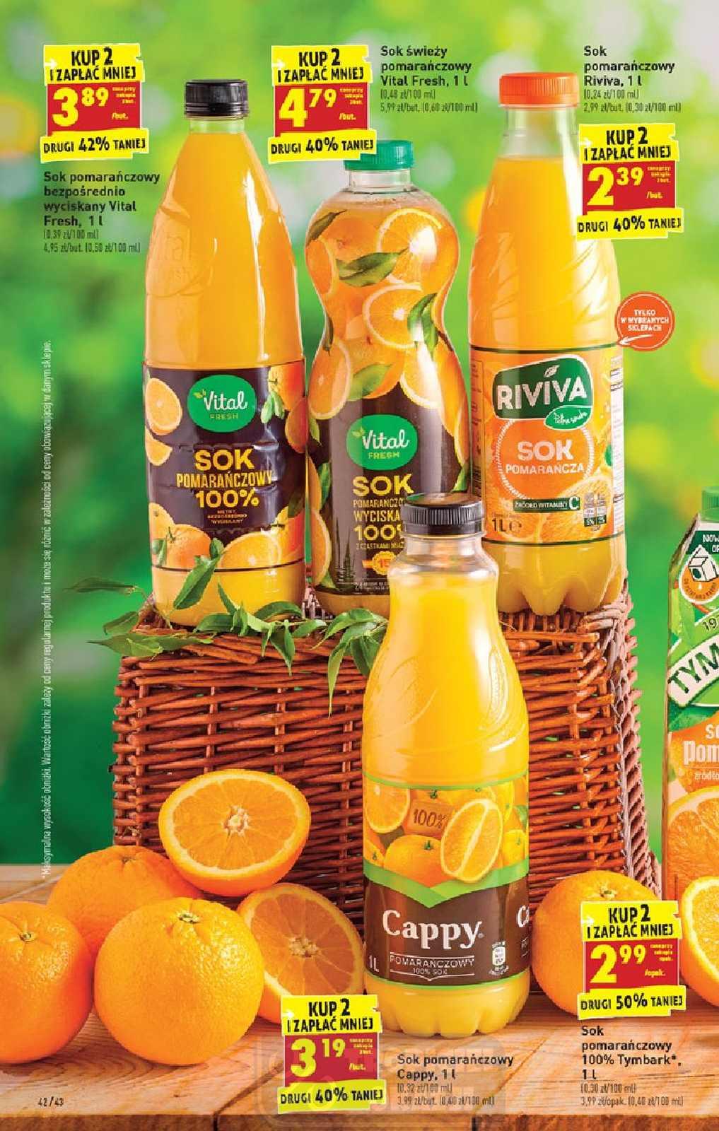 Gazetka promocyjna Biedronka str. 42