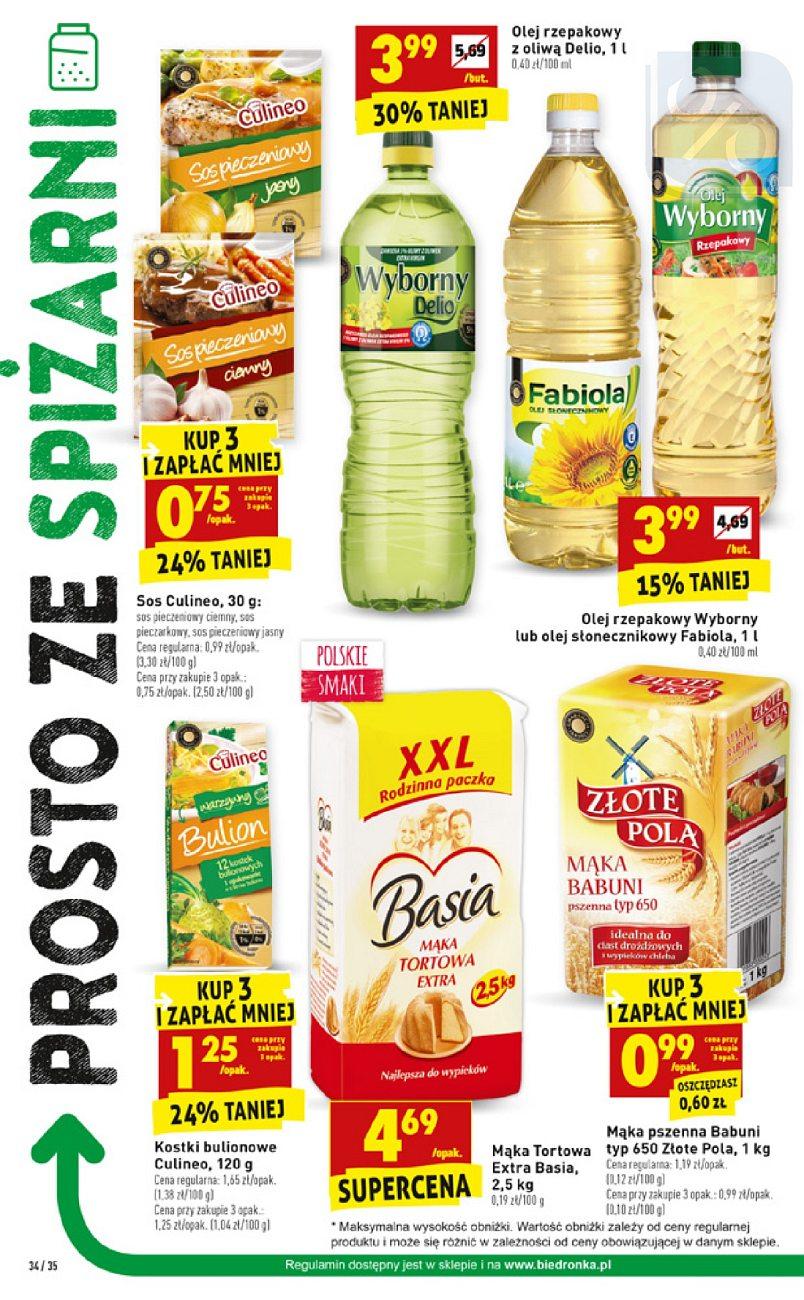 Gazetka promocyjna Biedronka str. 34