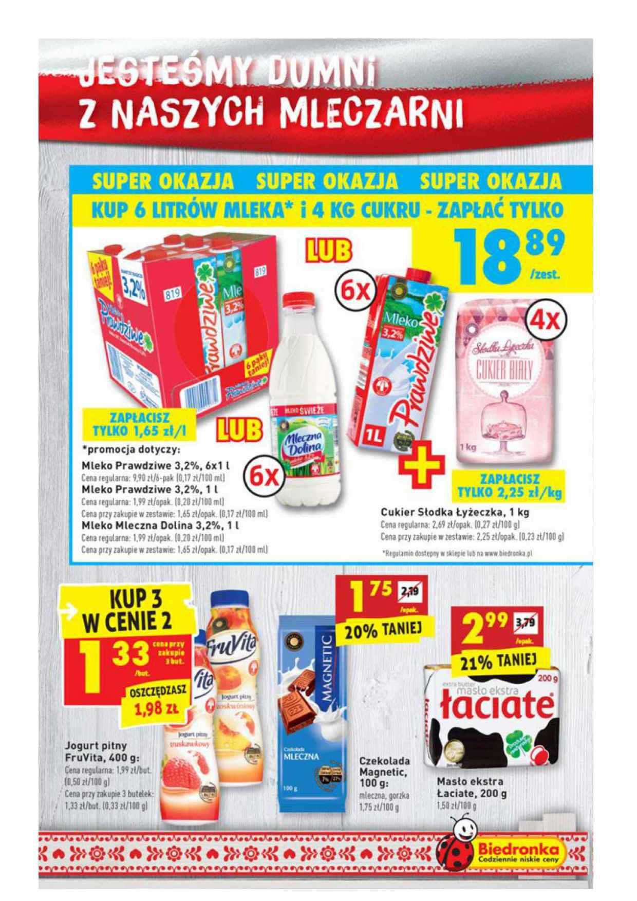 Gazetka promocyjna Biedronka str. 5