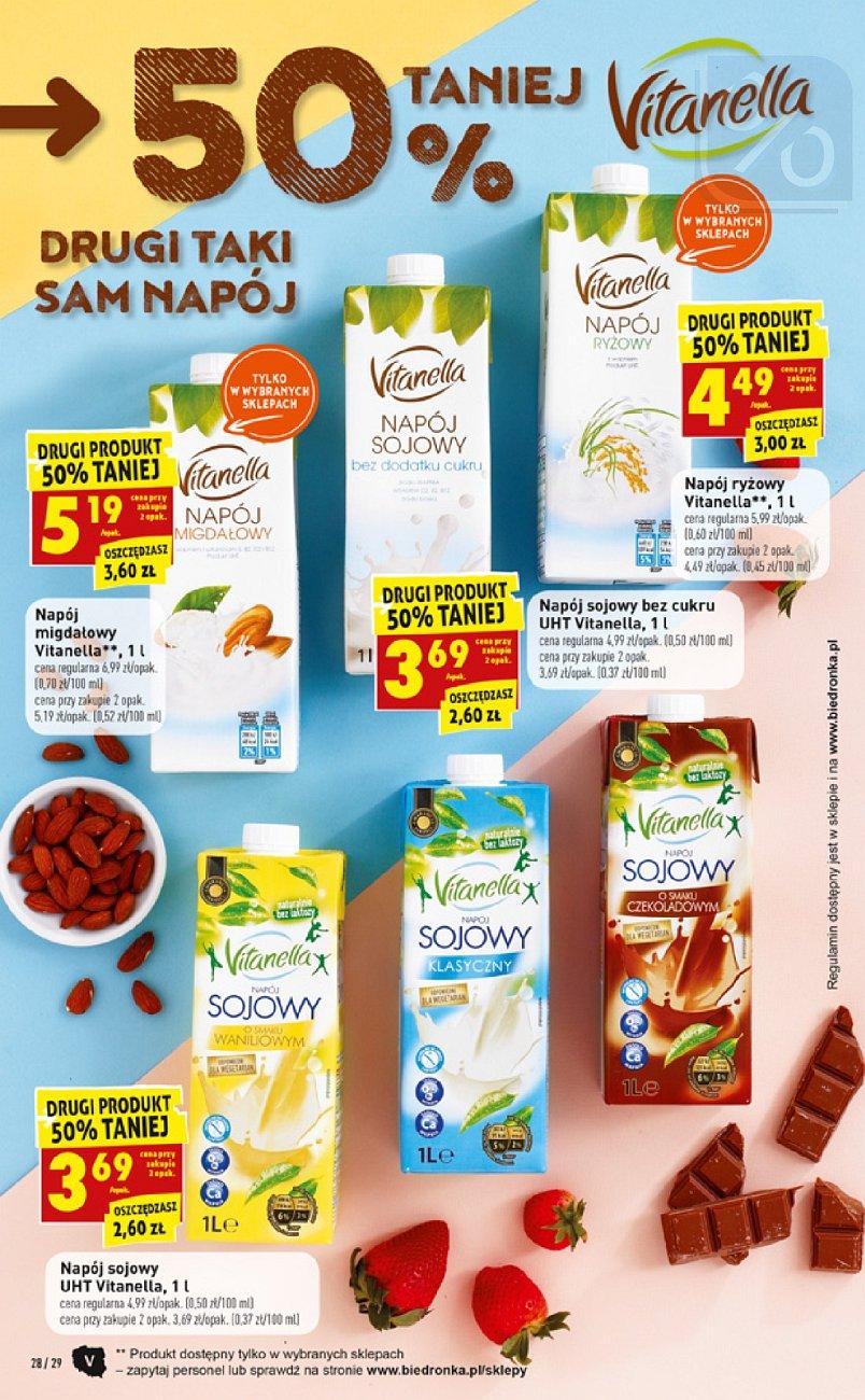 Gazetka promocyjna Biedronka str. 28