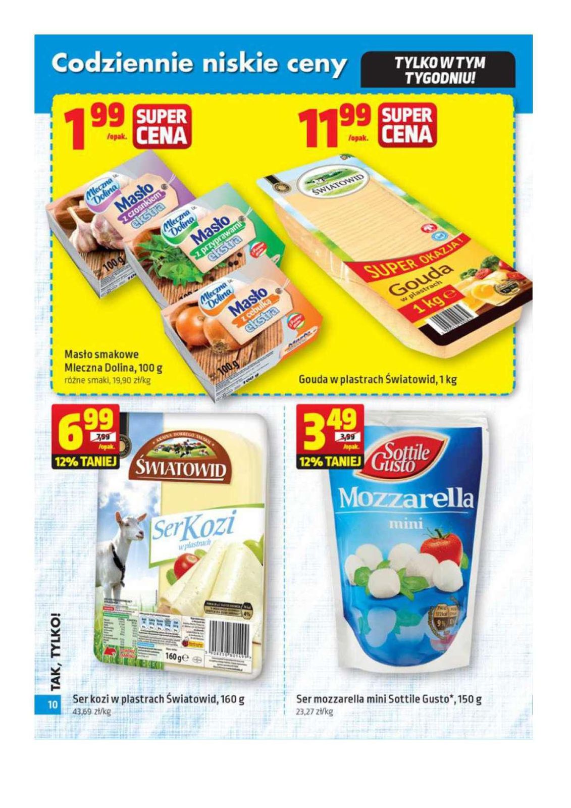 Gazetka promocyjna Biedronka str. 10