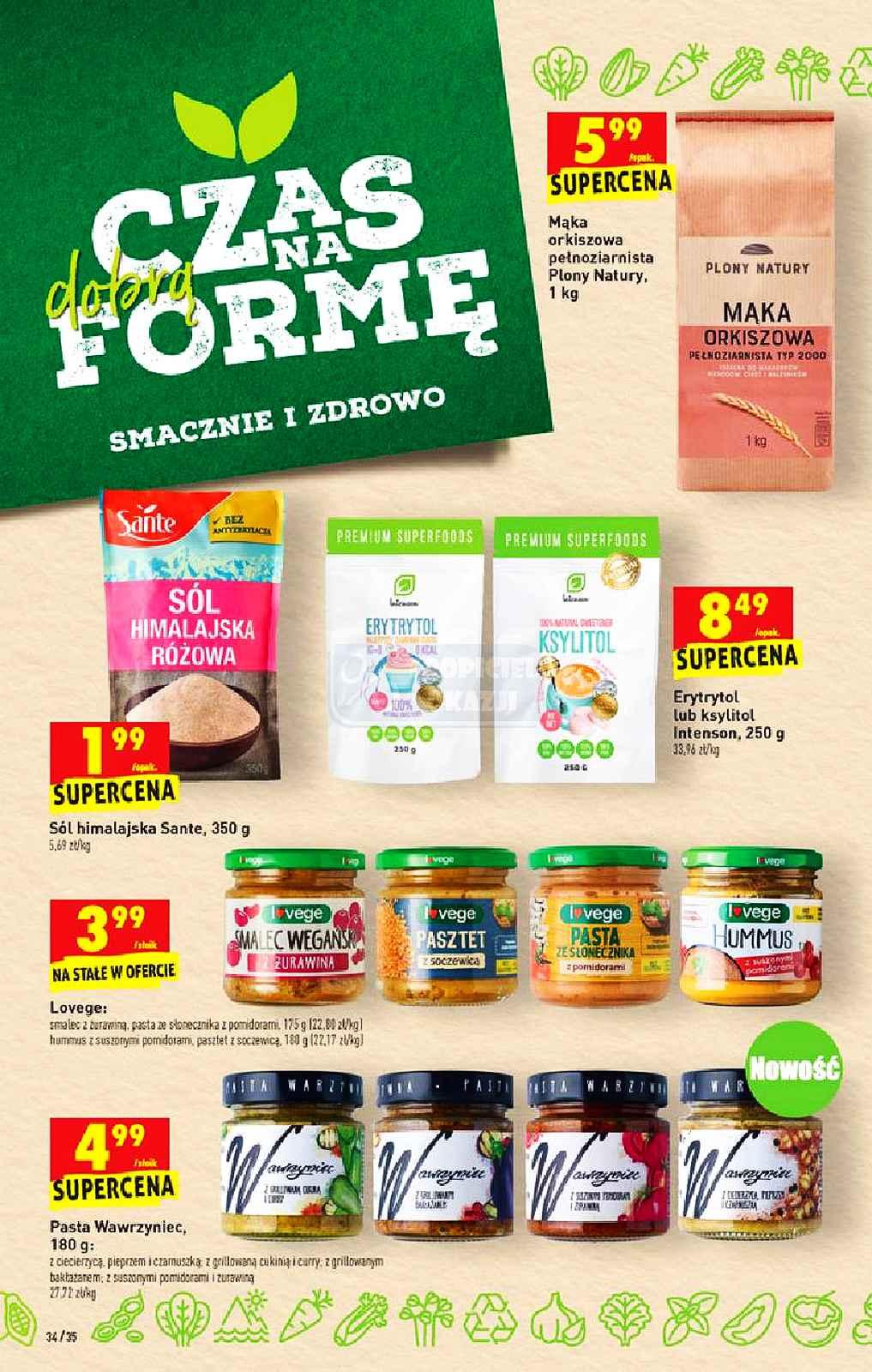 Gazetka promocyjna Biedronka str. 34