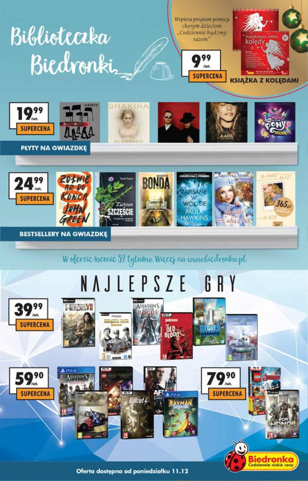 Gazetka promocyjna Biedronka str. 19