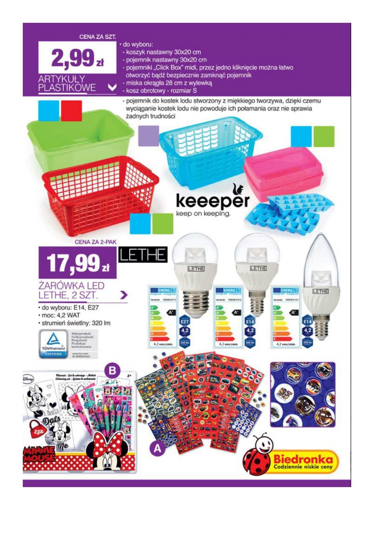 Gazetka promocyjna Biedronka str. 9