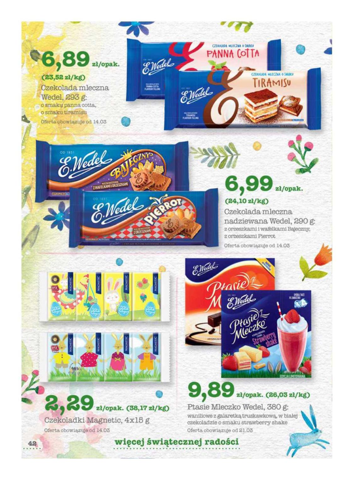 Gazetka promocyjna Biedronka str. 42