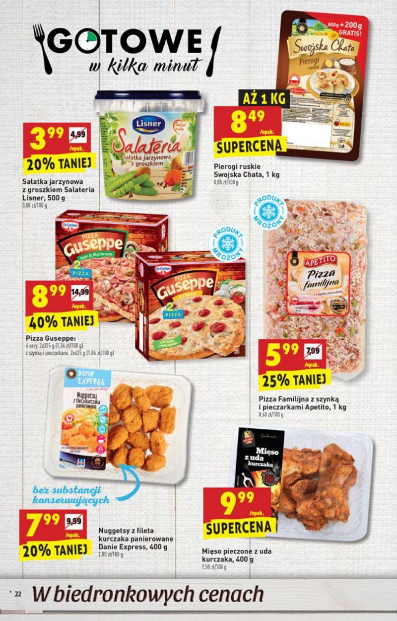 Gazetka promocyjna Biedronka str. 22