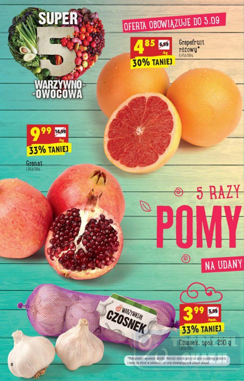 Gazetka promocyjna Biedronka str. 8