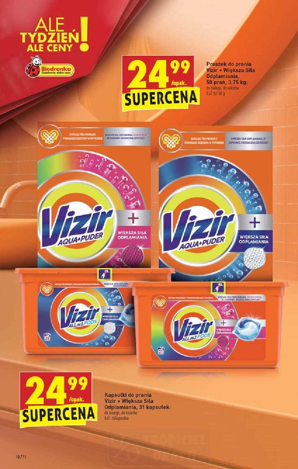 Gazetka promocyjna Biedronka str. 10