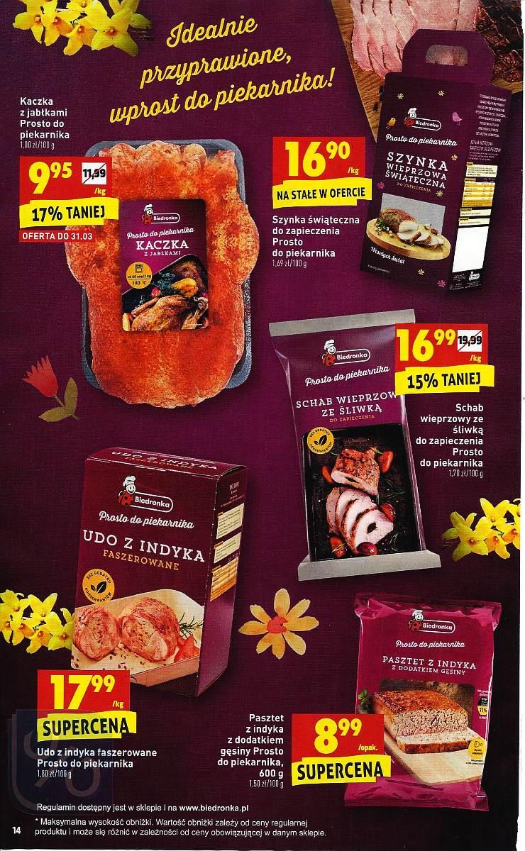 Gazetka promocyjna Biedronka str. 15