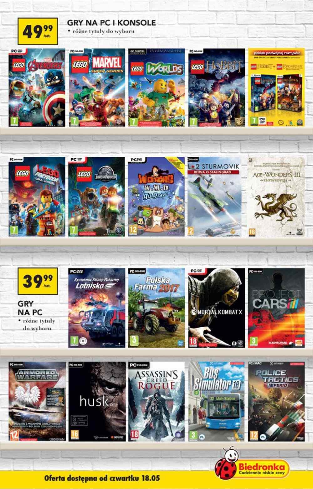 Gazetka promocyjna Biedronka str. 9