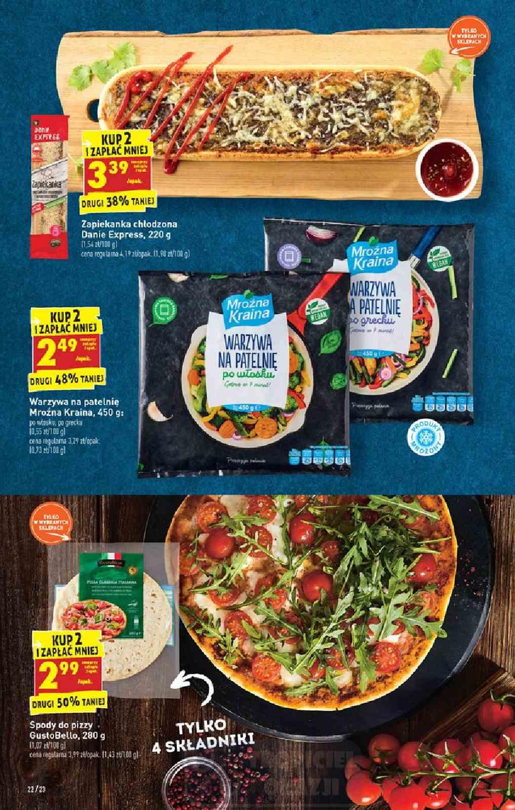 Gazetka promocyjna Biedronka str. 22