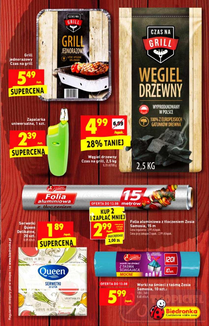 Gazetka promocyjna Biedronka str. 11
