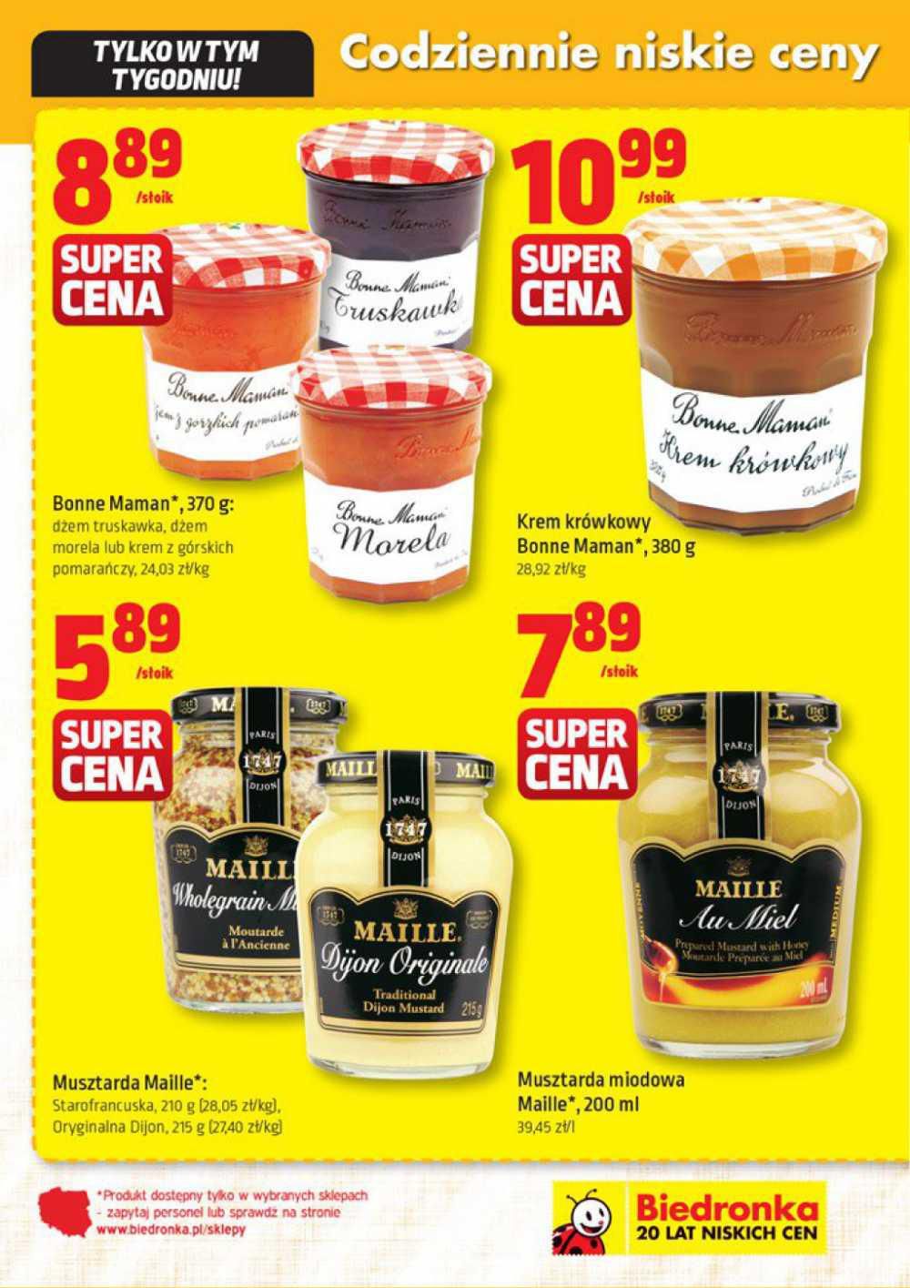 Gazetka promocyjna Biedronka str. 9