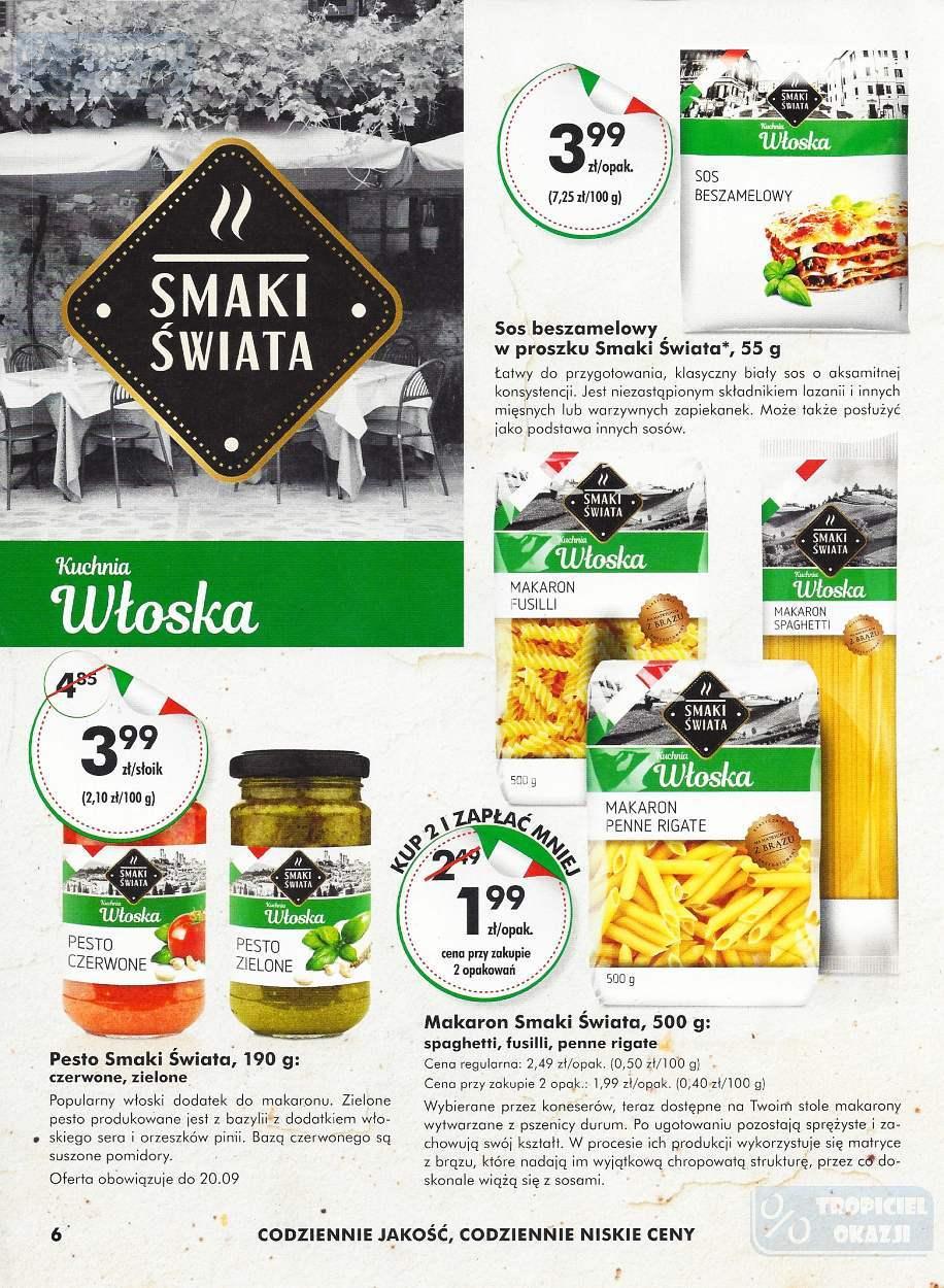 Gazetka promocyjna Biedronka str. 6