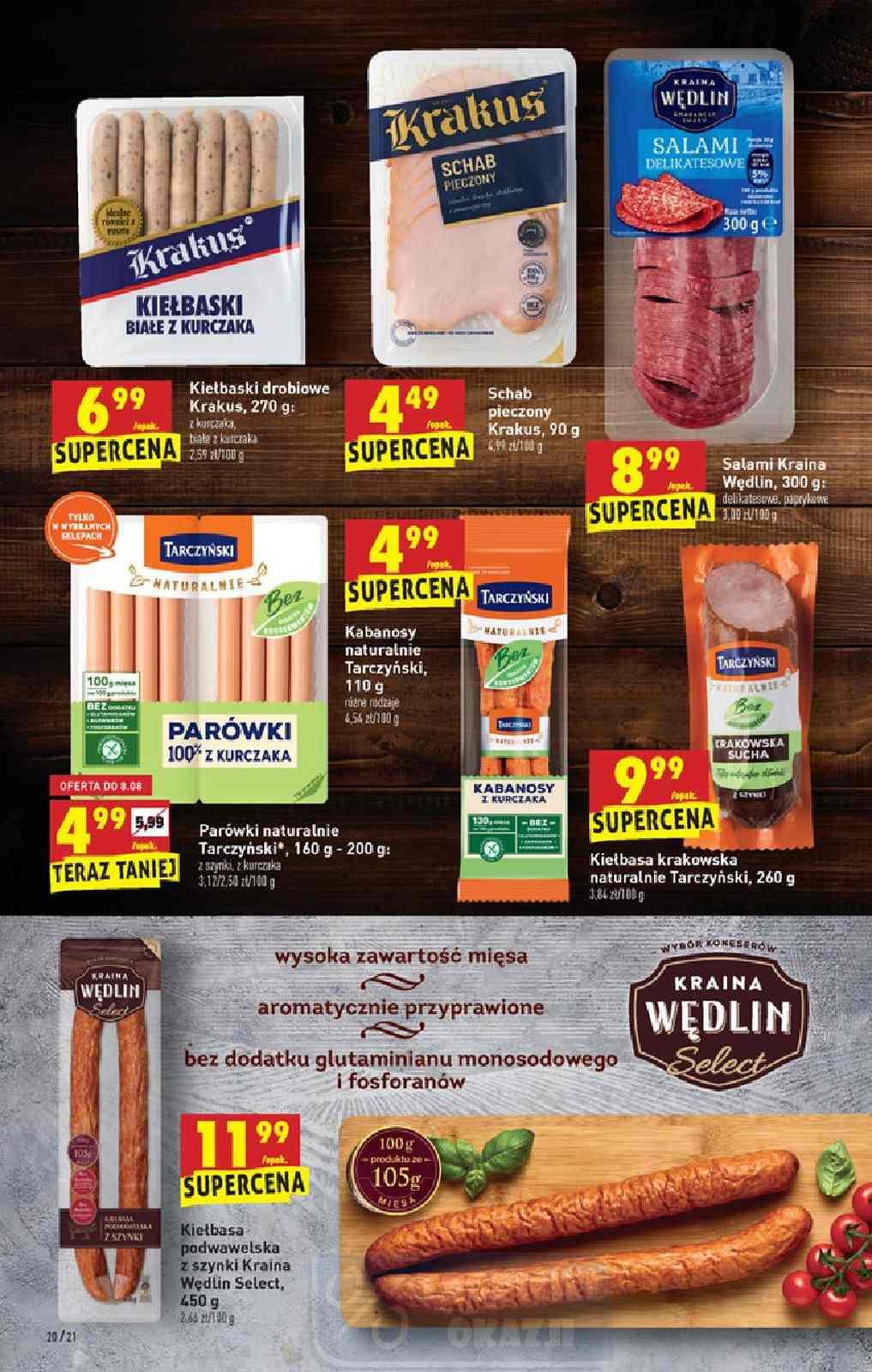 Gazetka promocyjna Biedronka str. 20