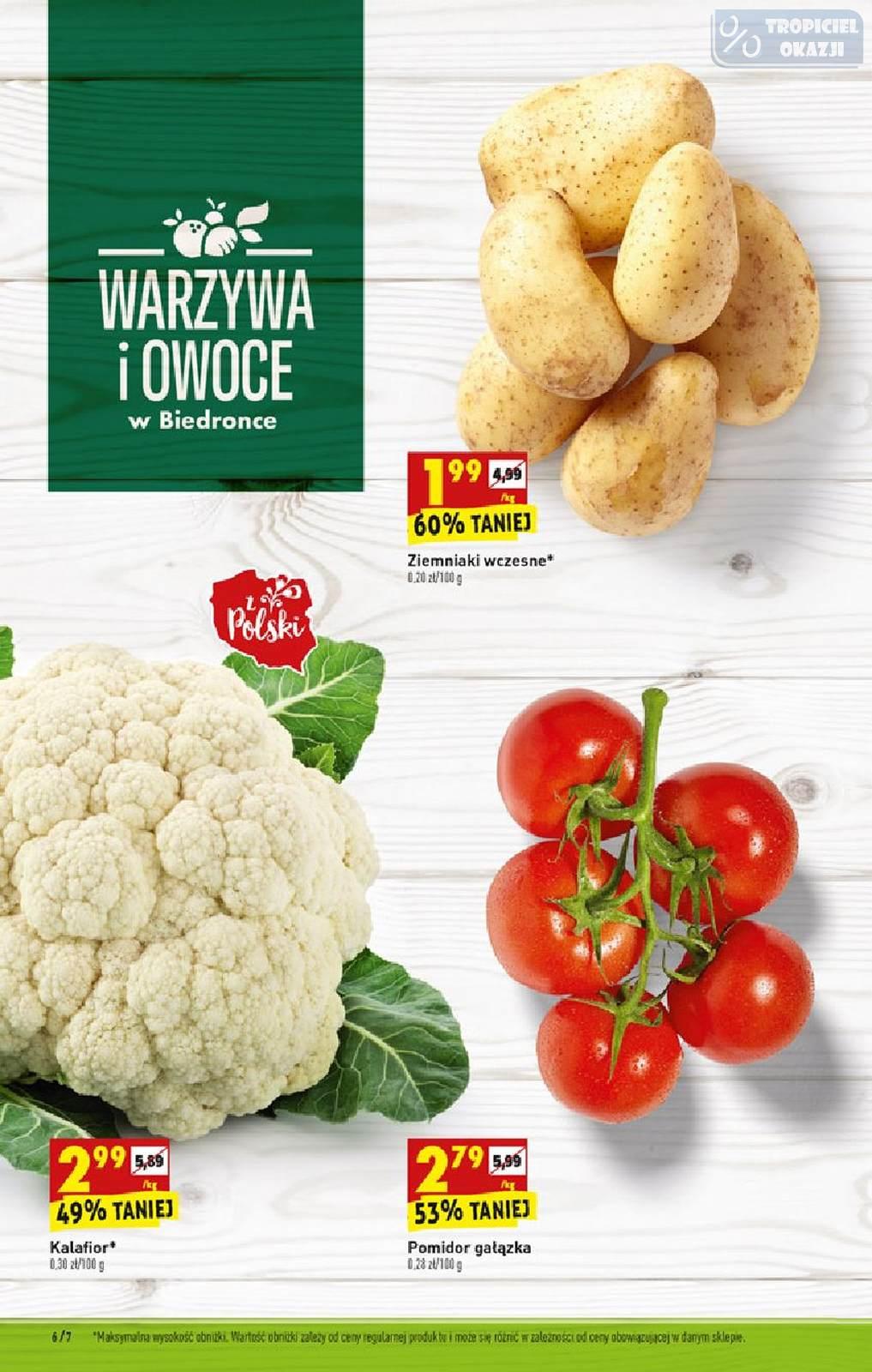 Gazetka promocyjna Biedronka str. 6