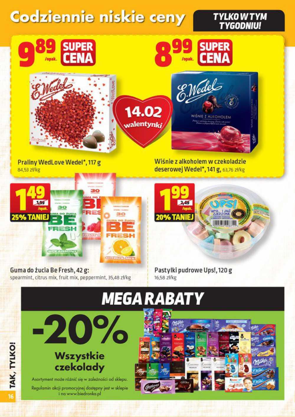 Gazetka promocyjna Biedronka str. 16