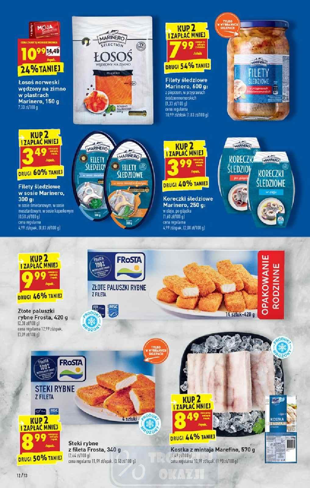 Gazetka promocyjna Biedronka str. 12