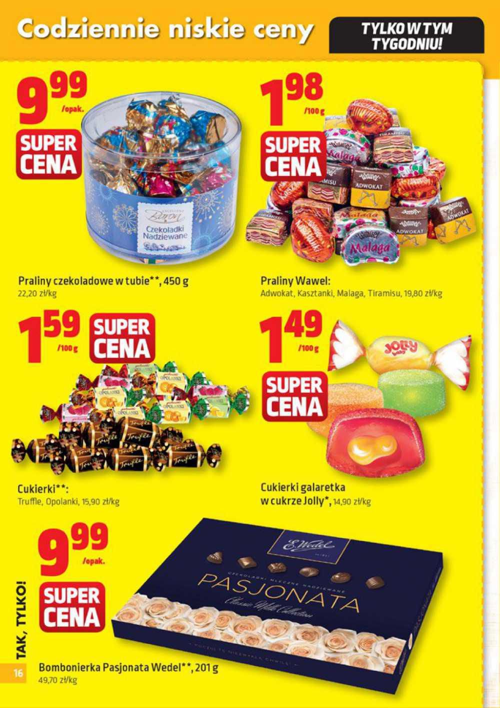 Gazetka promocyjna Biedronka str. 16