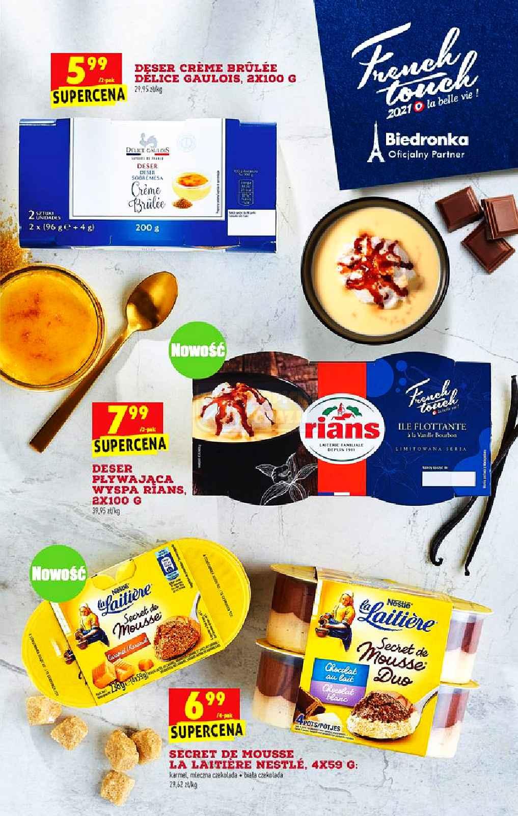 Gazetka promocyjna Biedronka str. 39