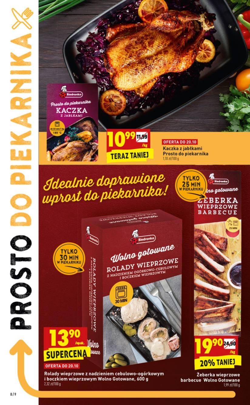 Gazetka promocyjna Biedronka str. 8