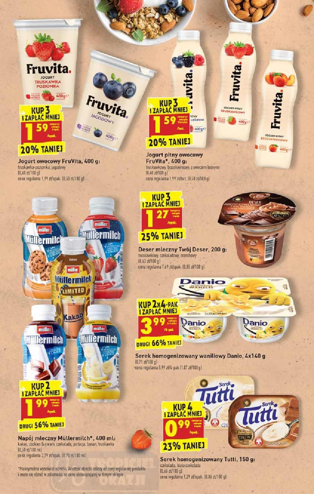 Gazetka promocyjna Biedronka str. 23